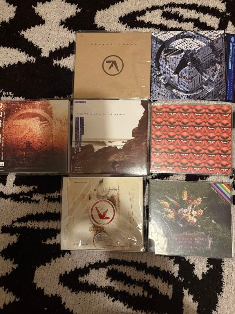 Aphex Twin エイフェックス　ツイン　大変美品