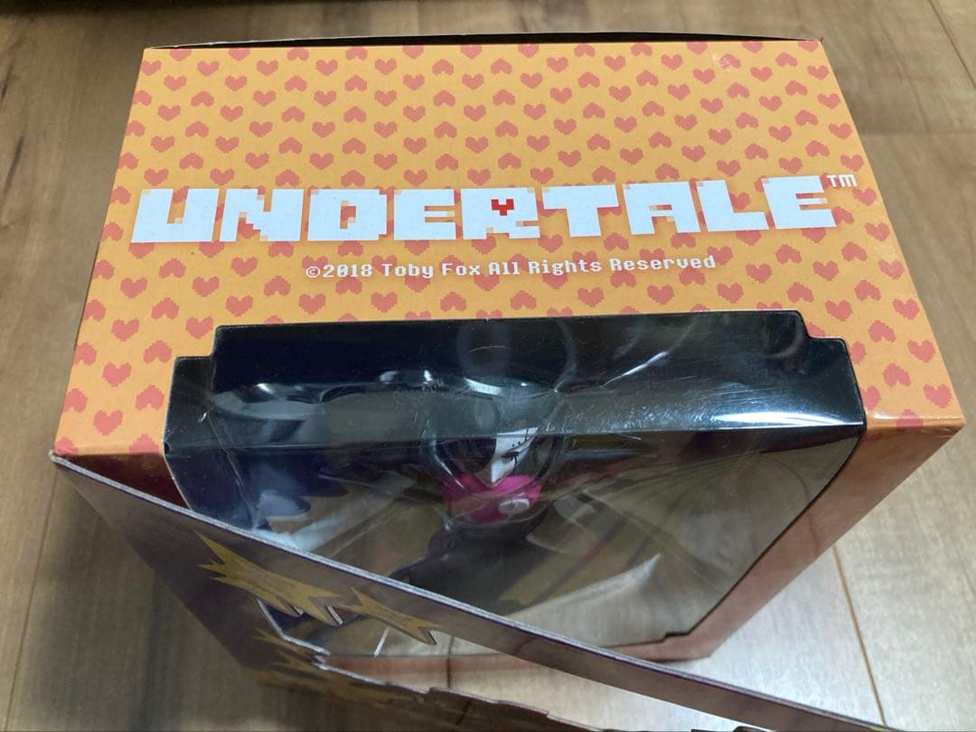 アンダーテール メタトンEX 可動式フィギュア Undertale
