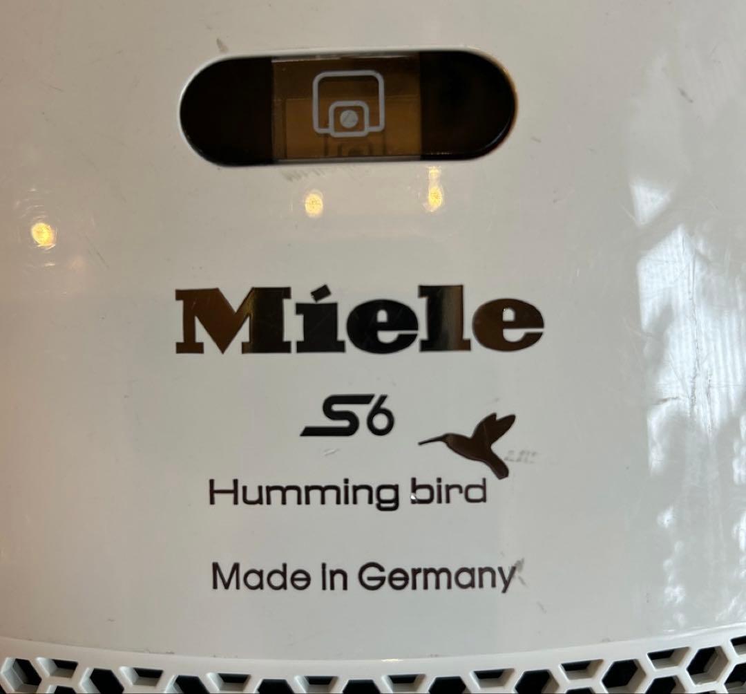 Miele S6 Hummingbird 掃除機 本体