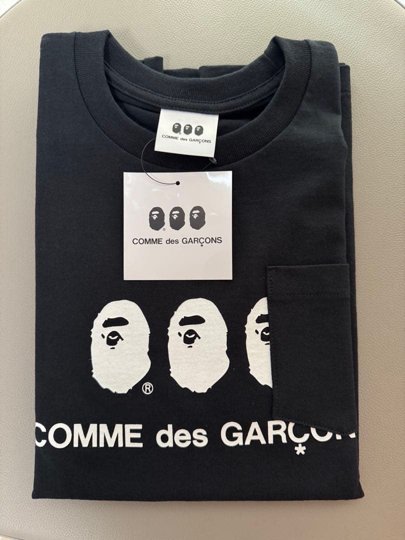 週末値下げ！最安値！新品 APE® COMME des GARCONS Tシャツ
