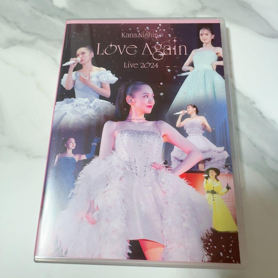 西野カナ　Blu-ray
