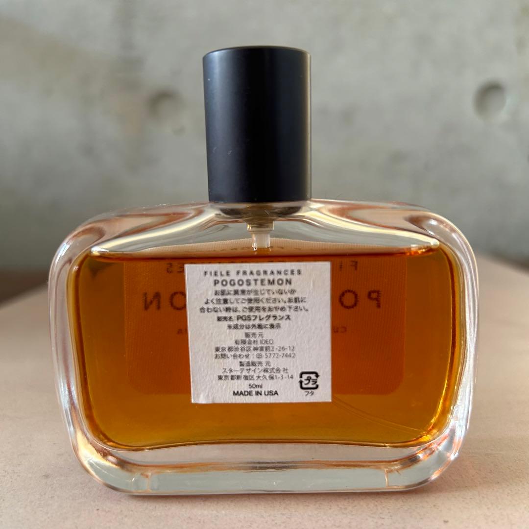 FILE FRAGRANCES POGOSTEMON 香水