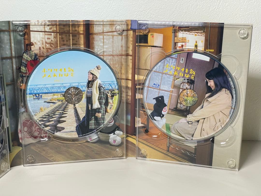 Blu-ray ブルーレイ ホクサイと飯さえあれば 上白石萌音 池田エライザ