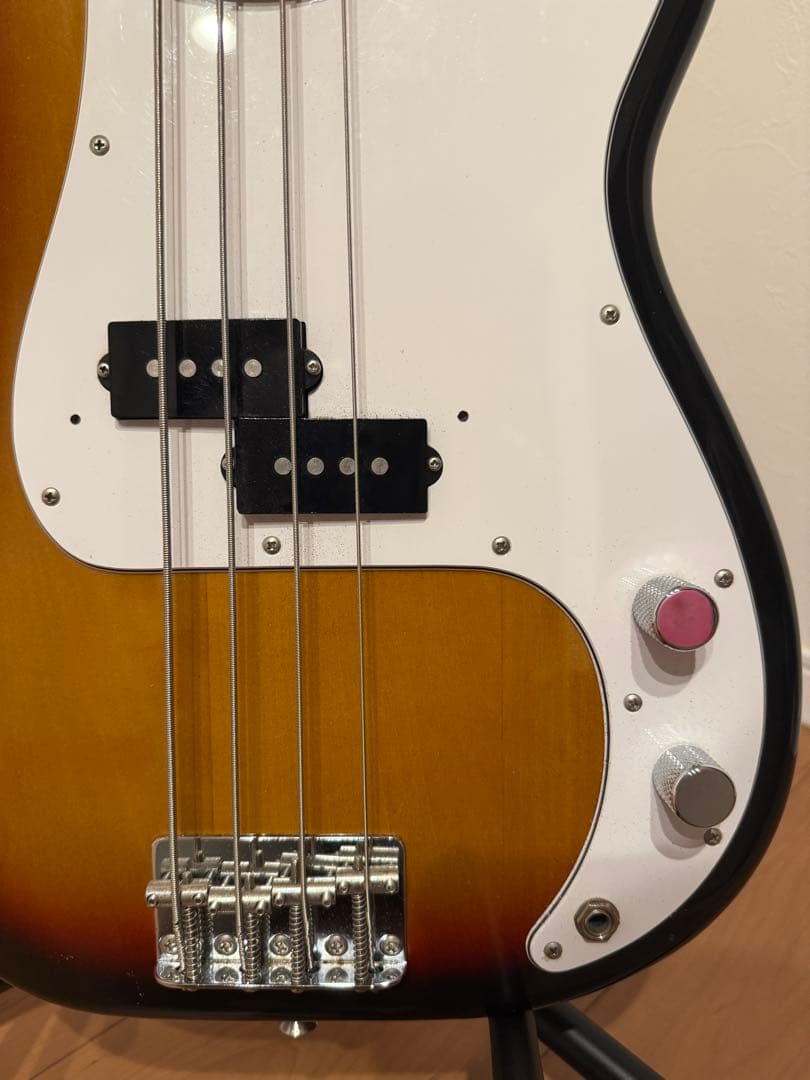 たらこ犬　Fender PrecisionBass フェンダー
