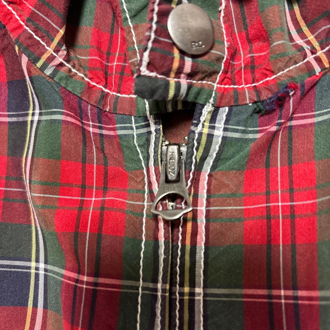 9*9様 Polo Ralph Lauren フード付きチェックジャケット 80