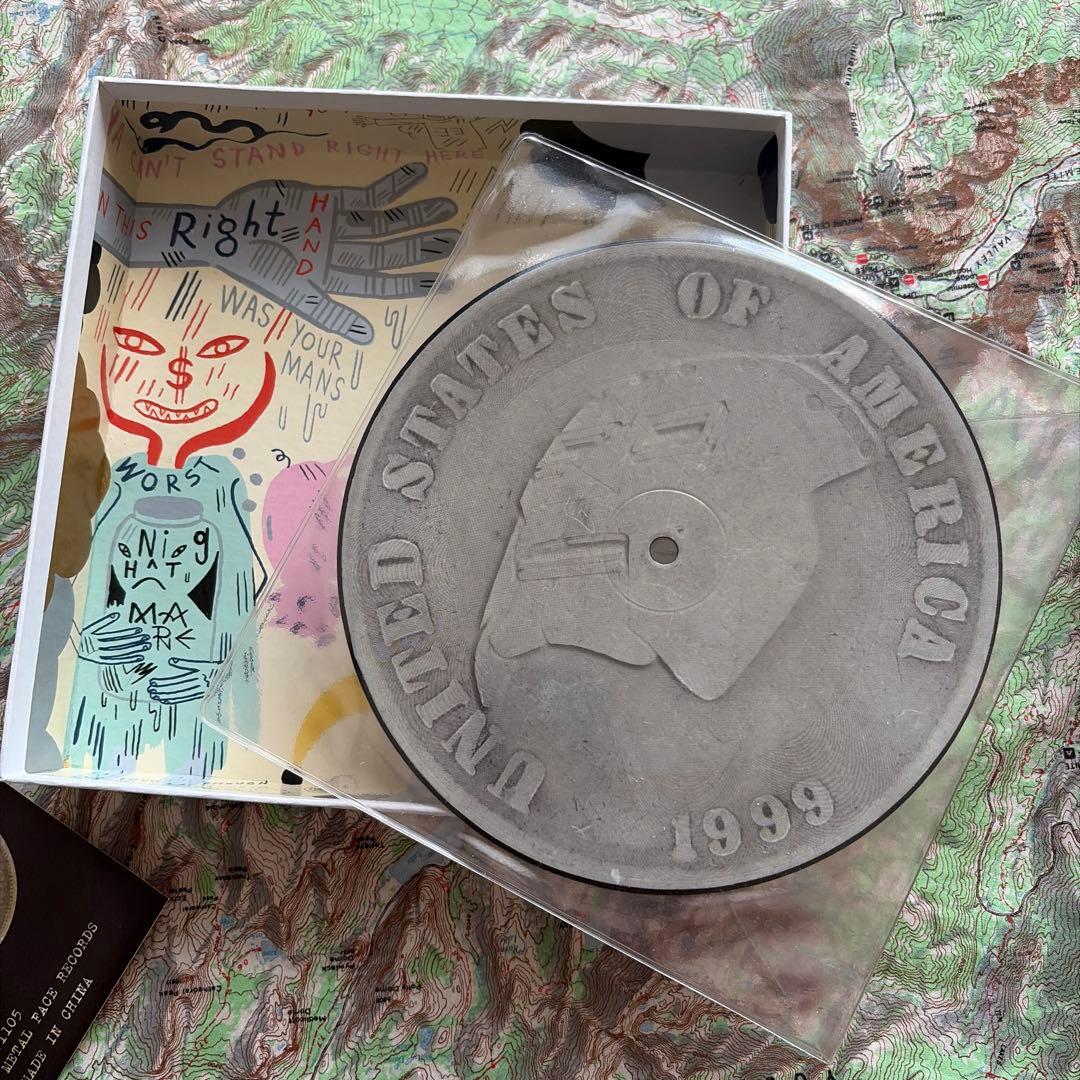 MF DOOM // DIME BOX MF Doom 7inch レコード