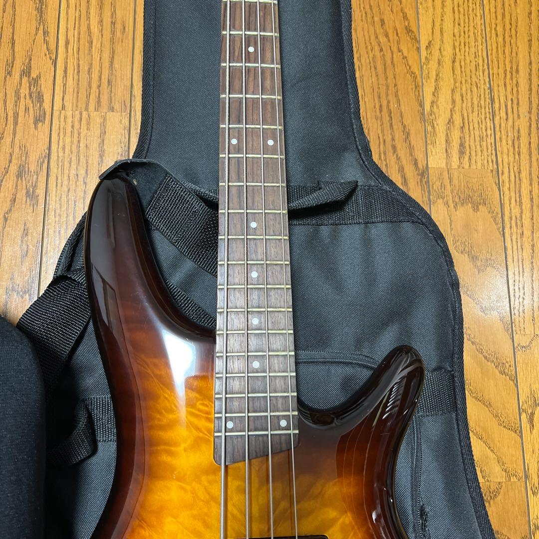 ベース Ibanez SR400EQM