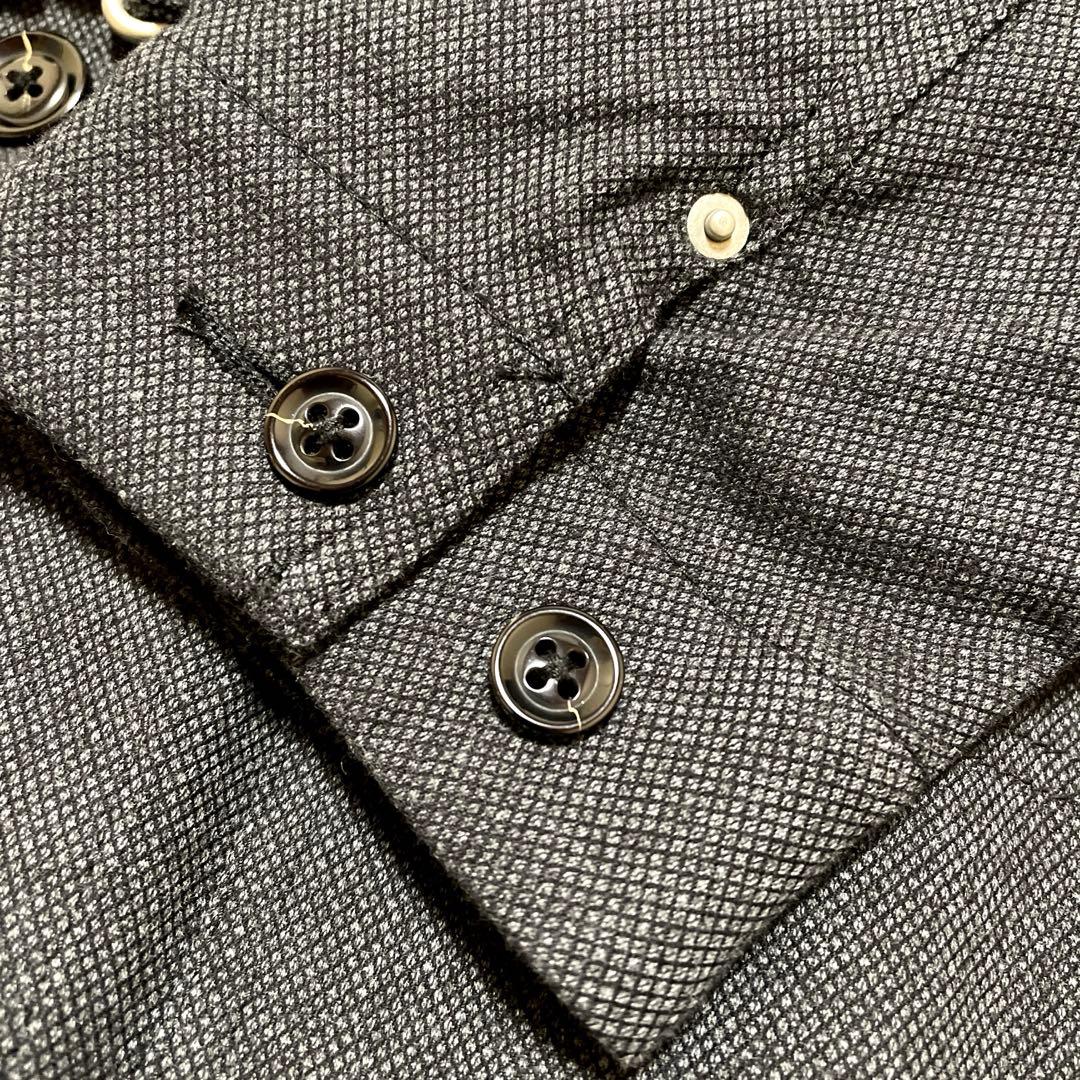 【超美品】エゴトリッピングEGO TRIPPING コートブラック46