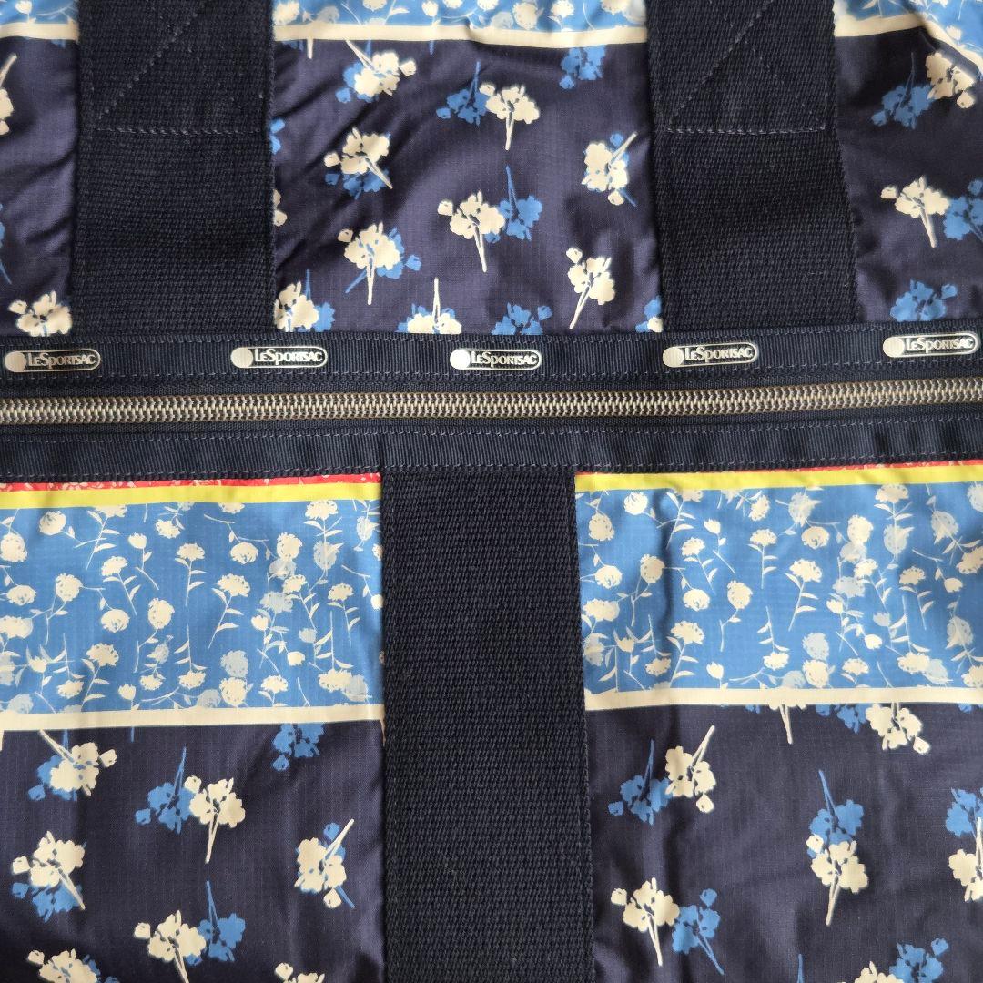 極レア　新品　レスポートサック ボストンバッグ ミディアムウィークエンダー　花柄