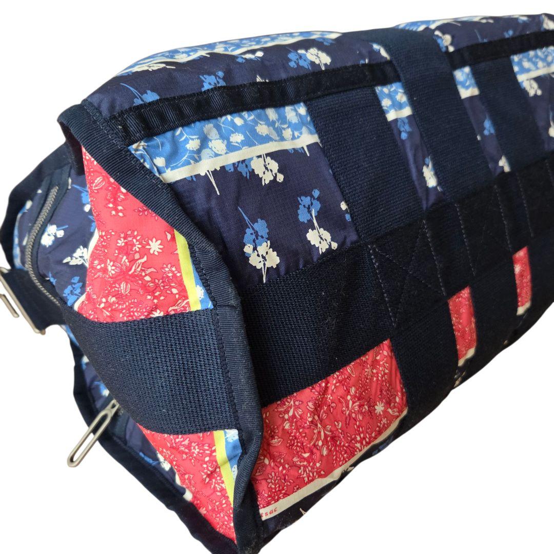 極レア　新品　レスポートサック ボストンバッグ ミディアムウィークエンダー　花柄