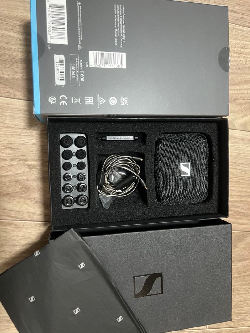 極美品 SENNHEISER IE600 2024年製