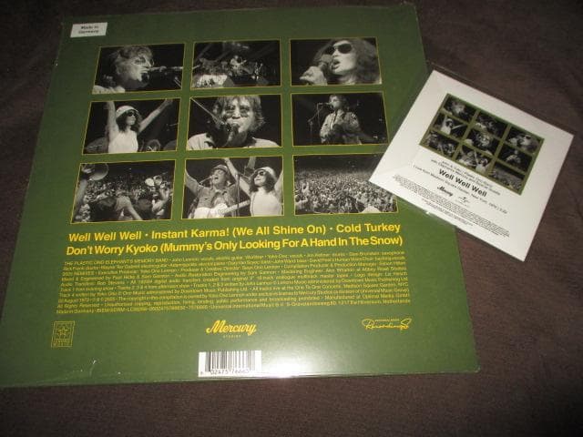 洋楽 John & Yoko Plastic Ono Band (RARE SET!)