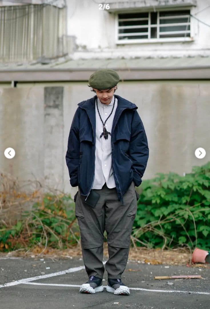 goopi made 上着 ACRONYM daiwa tightbooth