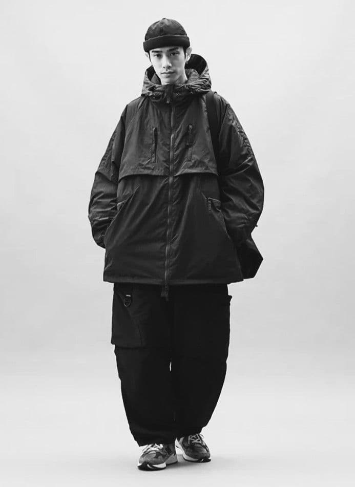 goopi made 上着 ACRONYM daiwa tightbooth