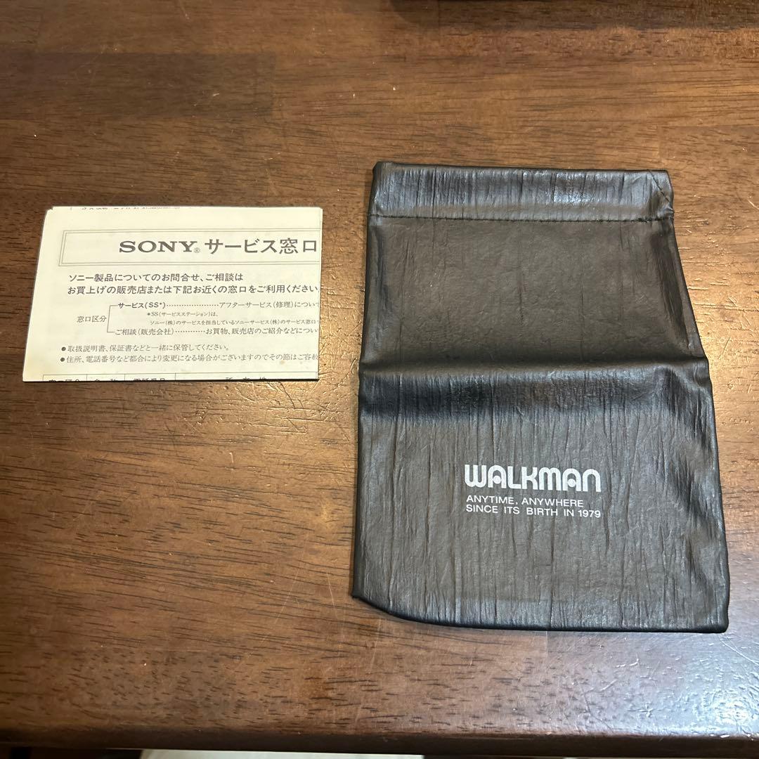 SONY WM-R707 ジャンク品 付属多数 部品取りに