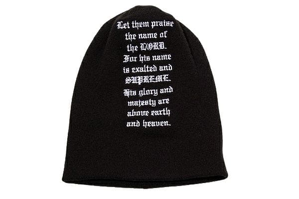 23FW Supreme シュプリーム New Era Psalm Beanie