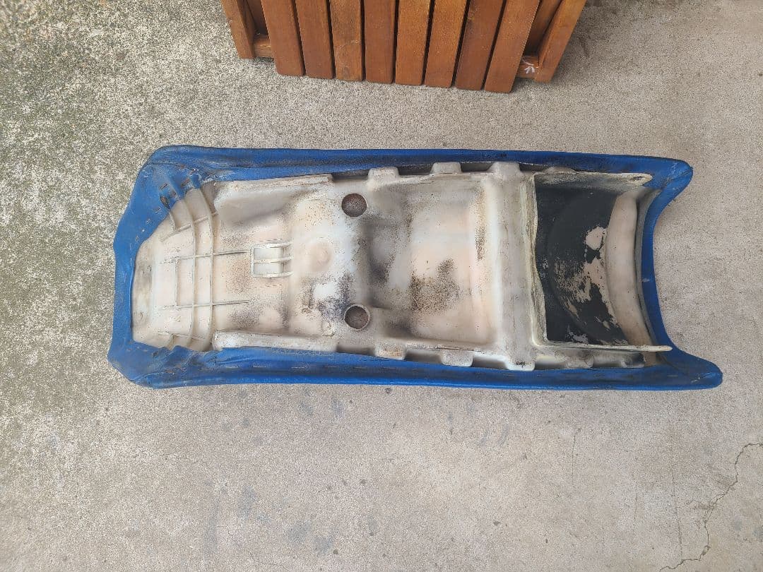 XLR250(MD22) シート