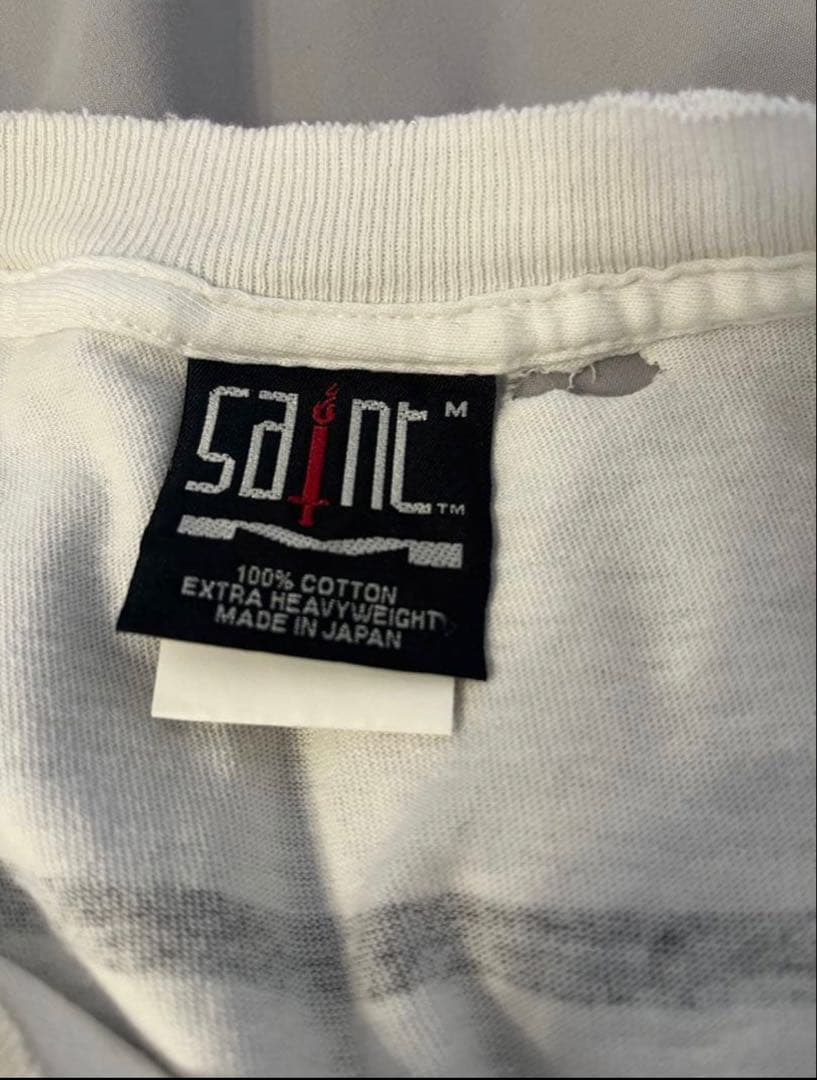 SAINT Mxxxxxx セントマイケルTシャツ Mサイズ 正規品