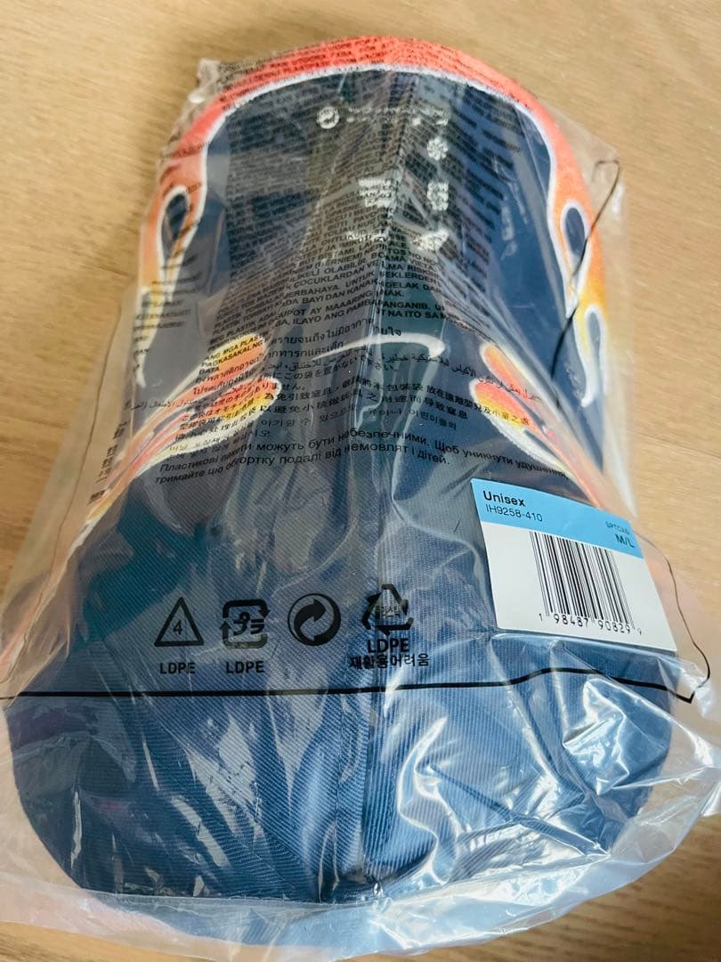 国内未発売☆NIKEフレイムクラブキャップネイビーM/Lサイズタグ付新品未開封品