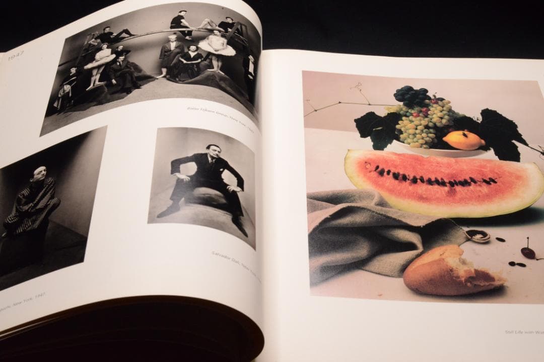 【Passage 】Irving Penn 1991年初版★大幅に値下げしました