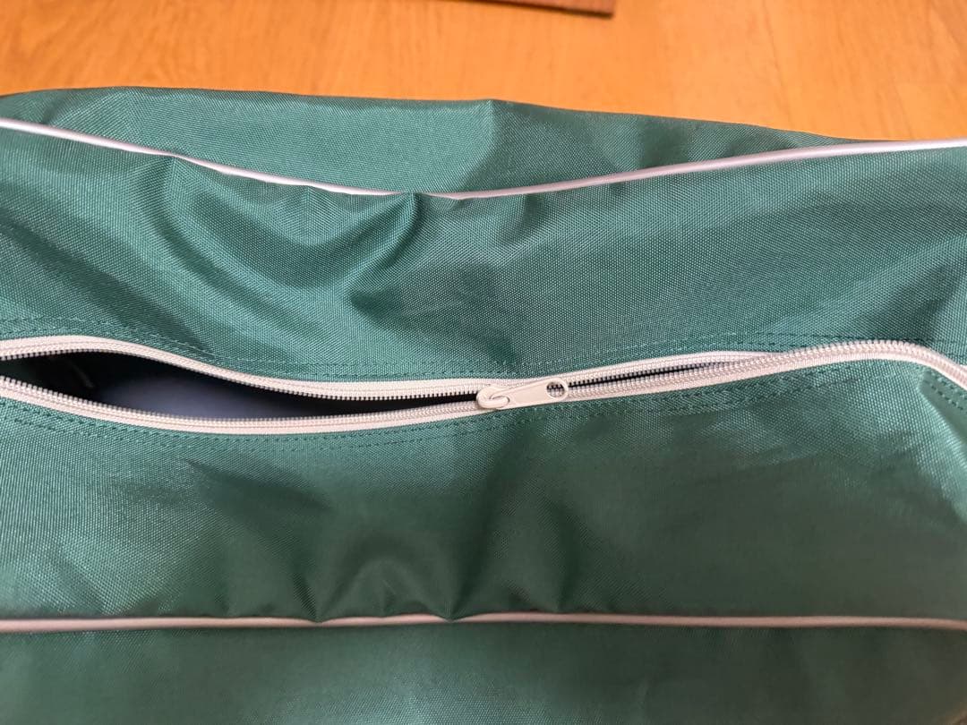 ワッペ　スクバ　緑　旧型