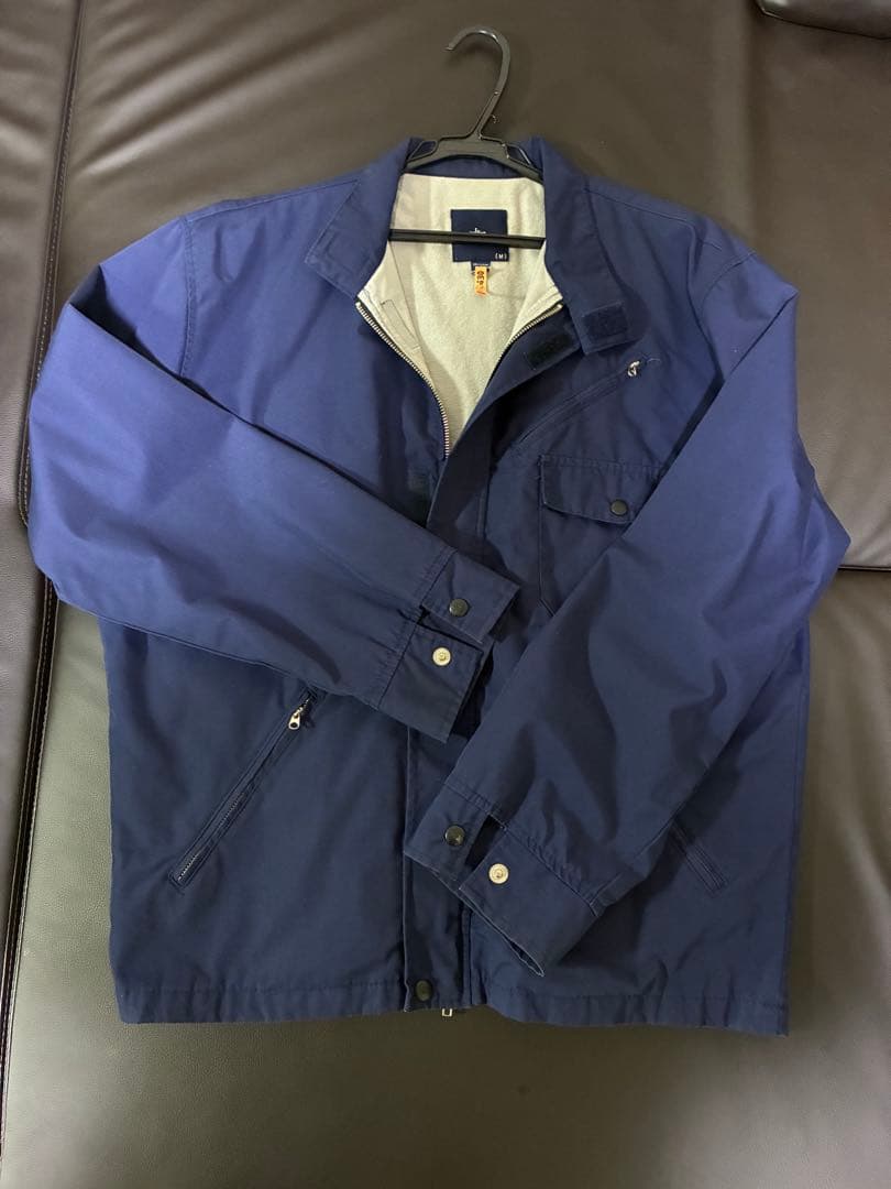 ロンハーマン購入　STUSSY ステューシー ブルゾン ネイビー