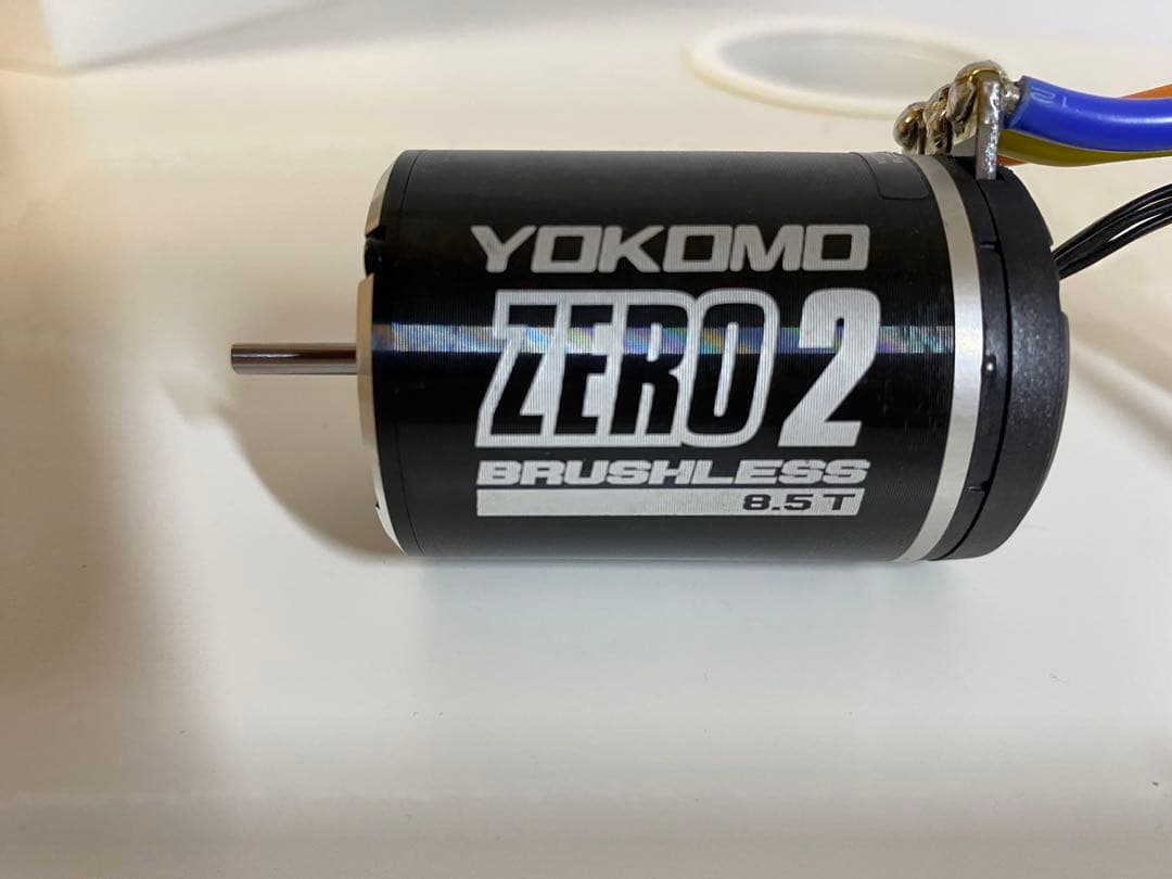 ヨコモブラシレスモーターZERO 2 QUICRUN 10BL120