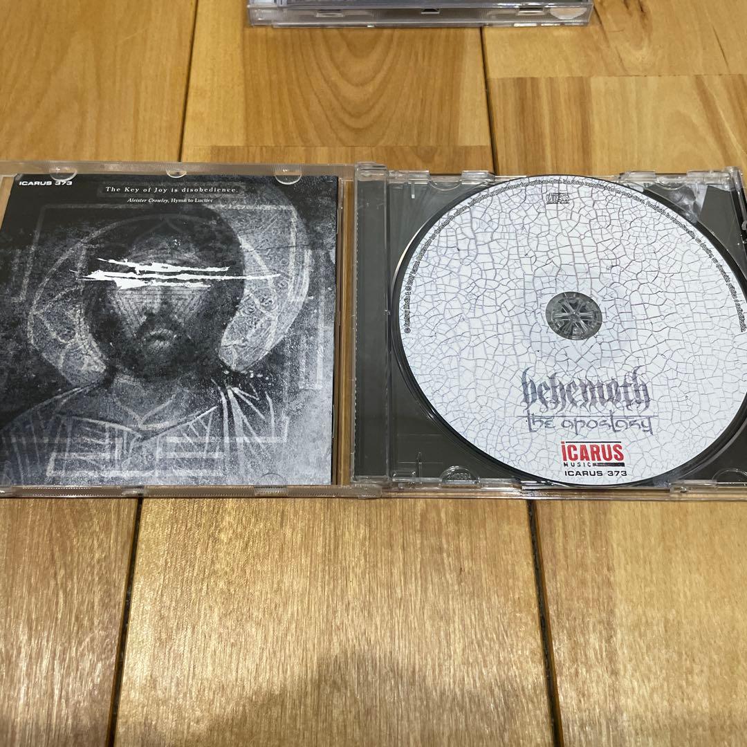 Behemoth / CD3枚セット