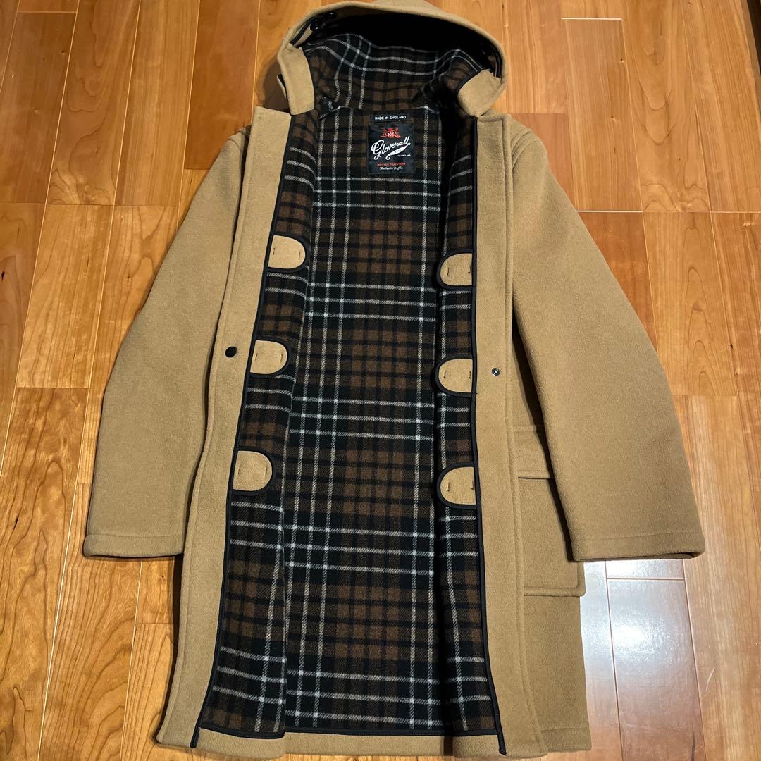 グローバーオール　ダッフルコート　キャメル　ベージュ