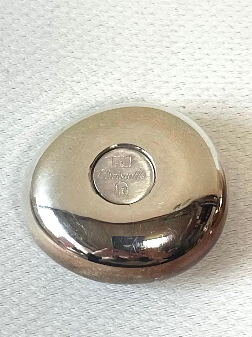 【美品】Christofle クリストフル キャンドルホルダー＆箸置き セット