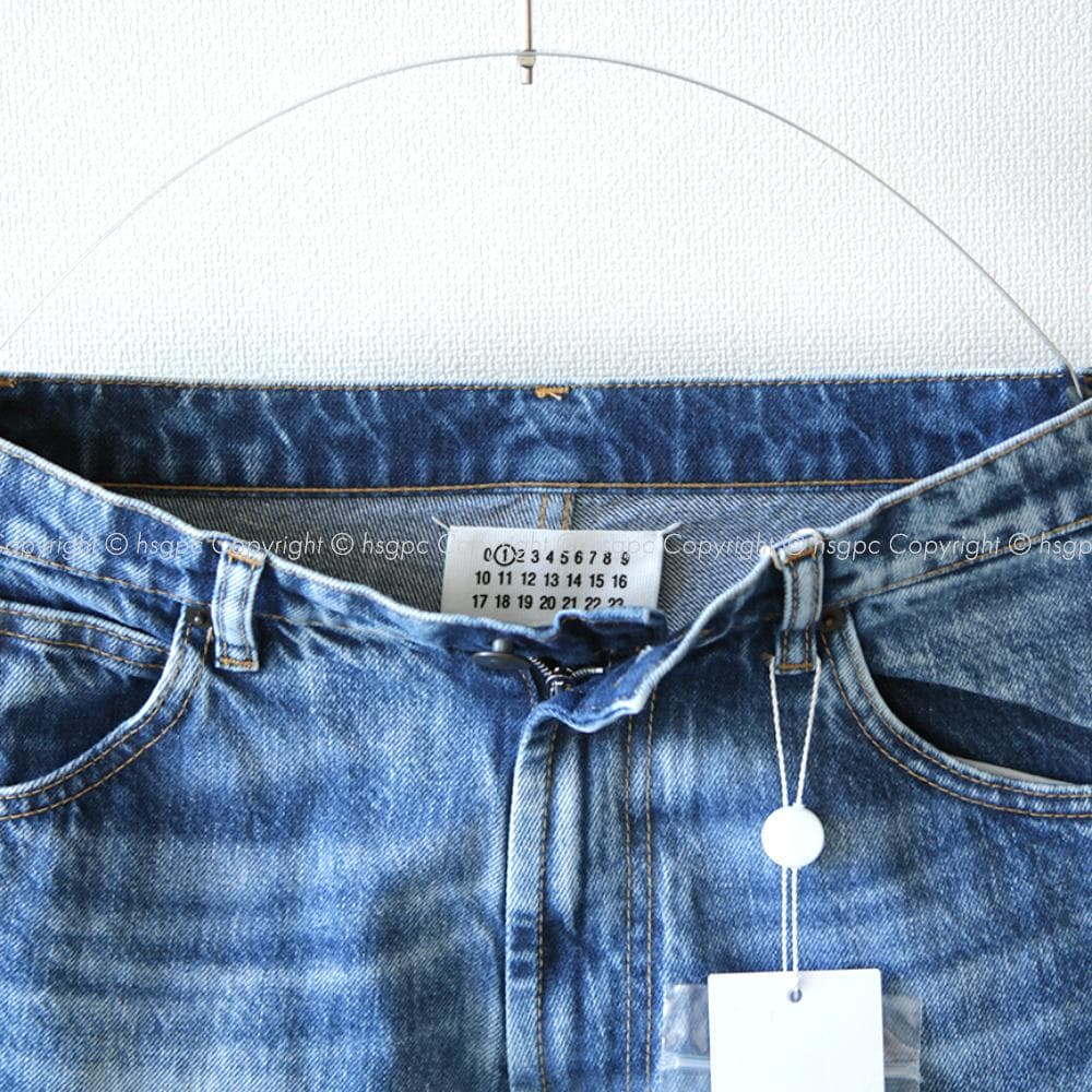 【定価9.5万】Maison Margiela リサイクル デニム パンツ