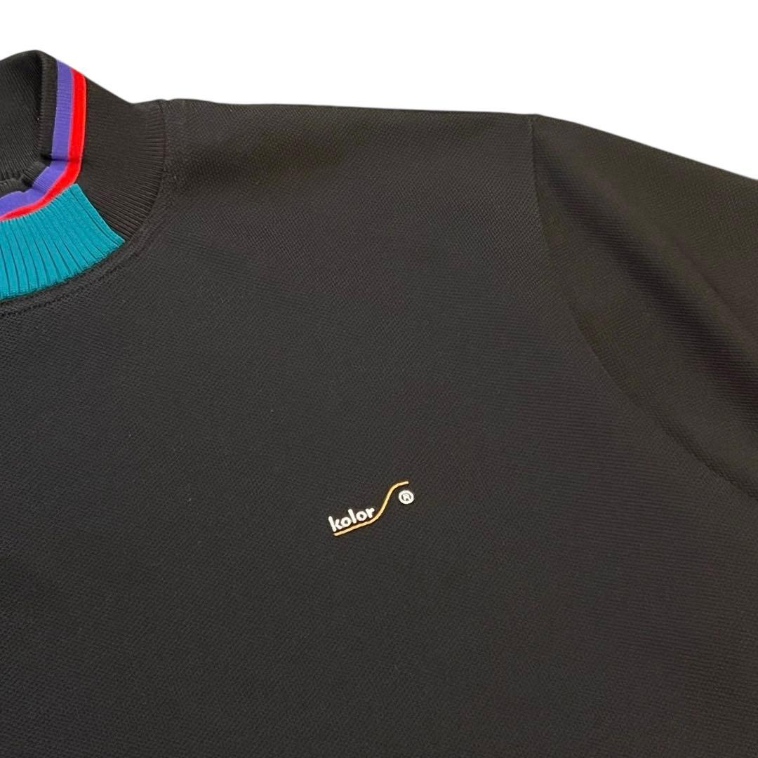 kolor 22SS 日本製 Pe鹿の子 CUTSEW カットソー