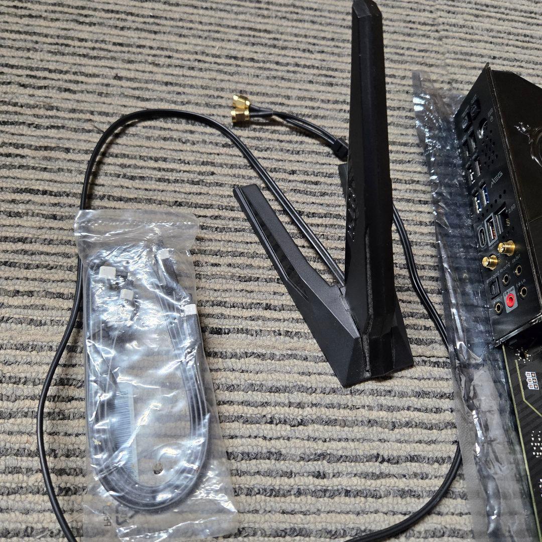 MSI z490 unify ATXマザーボード