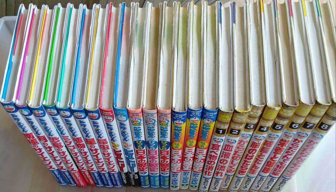 ドラえもん　学習マンガ23冊　ふしぎのサイエンス　ヒストリー　からだシリーズ