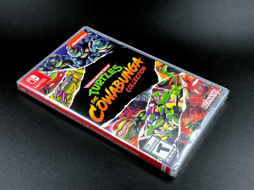 ニンジャタートルズ カワバンガ コレクション switch ニンテンドースイッチ