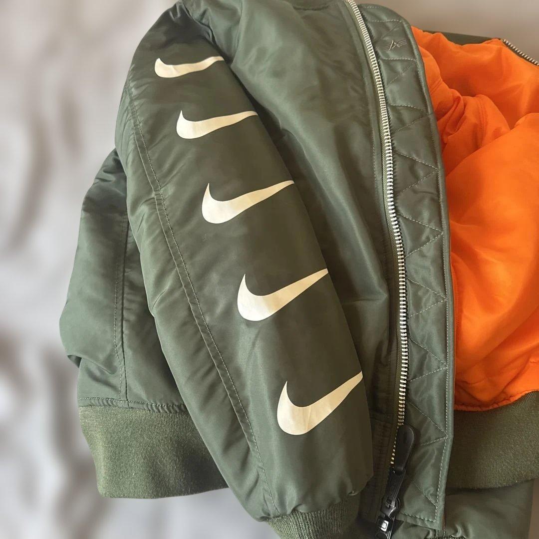 sataan　Nike xアルファインダストリーズスウォシュ