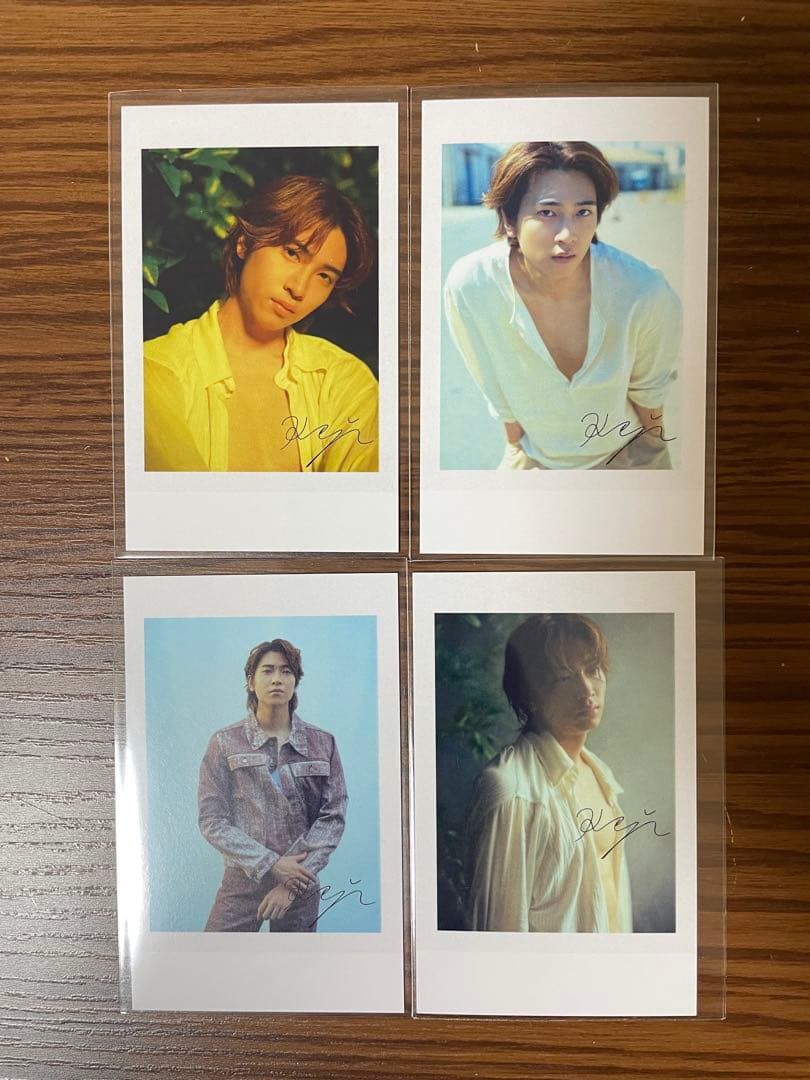 庄司浩平 写真集イベント 特典 【15枚　まとめ売り】