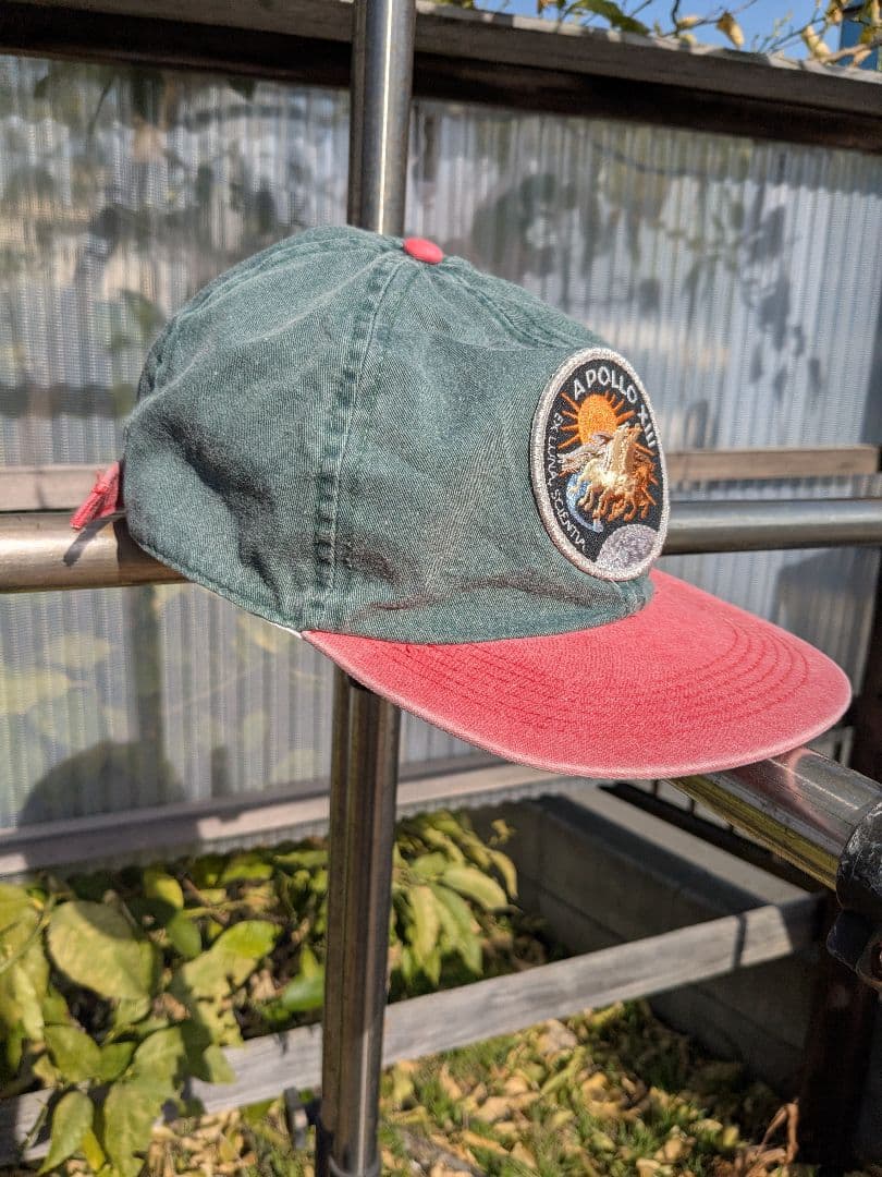 デザイン◎ 80〜90's a pollo cap vintage usa 帽子