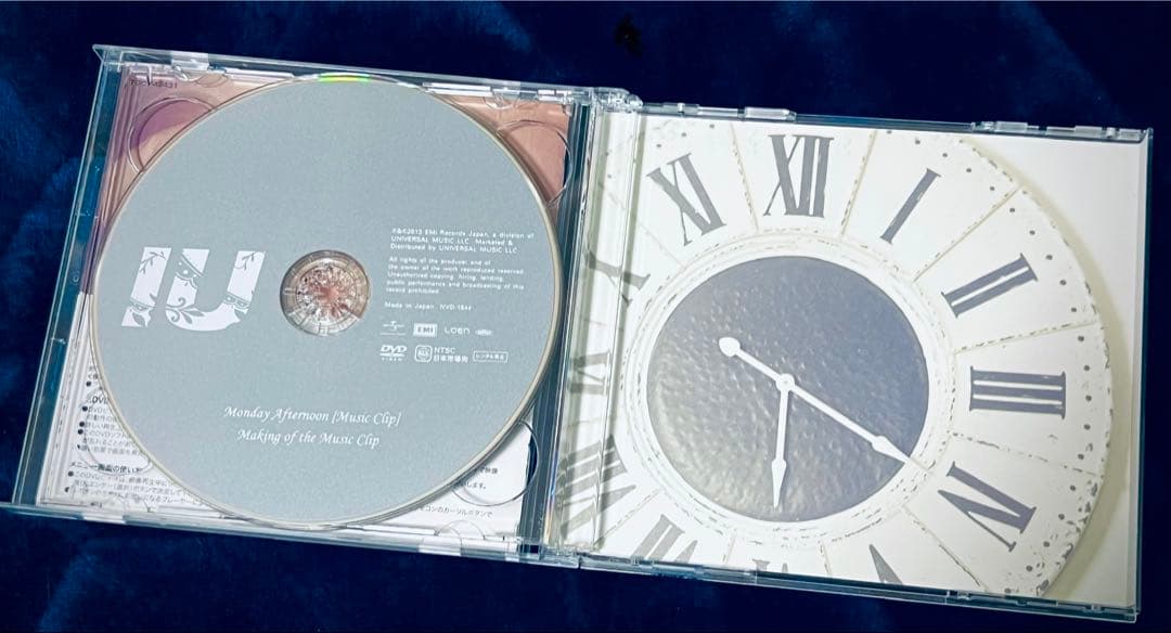IU / アイユー 「Monday Afternoon」CD+DVD初回限定盤B