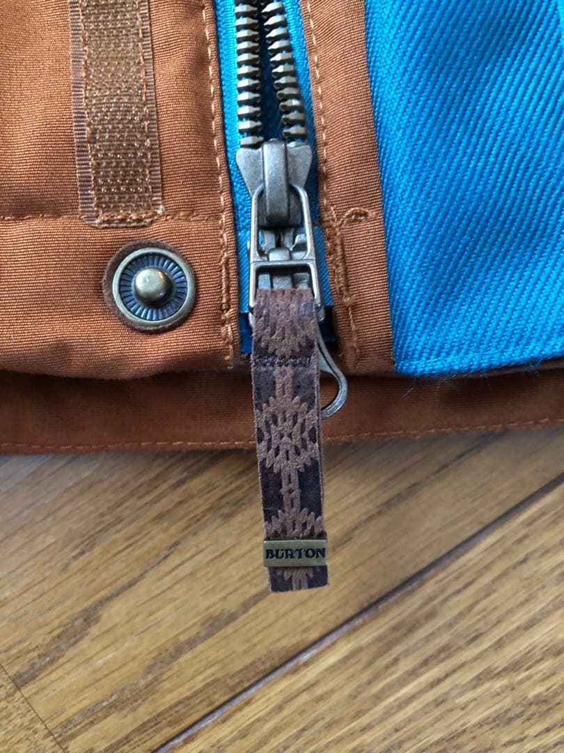 BURTON スノーボード用ジャケット ウェア メンズ S Chittagong