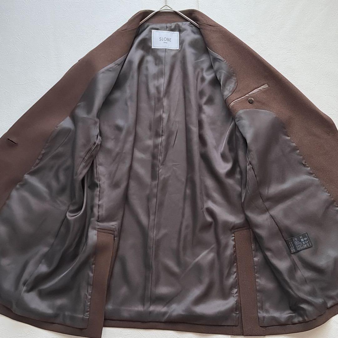 SLOBE IENA 25AW PE SHARK ビッグジャケット テーラード