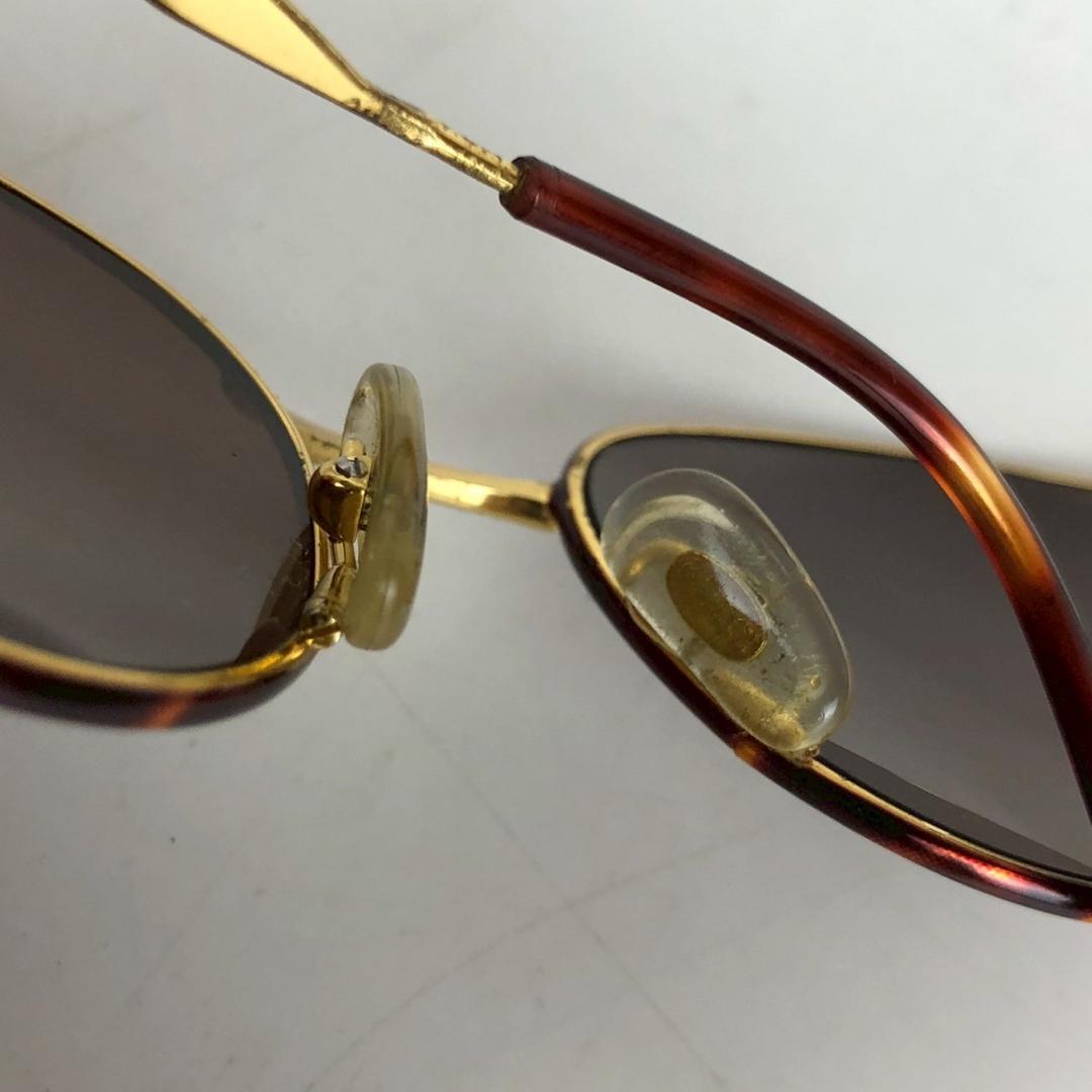 【百合ちゃん】GUCCI グッチ サングラス ブラウン 小物
