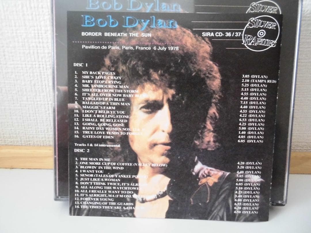 ボブ・ディラン　Border Beneath the Sun　(2CD)