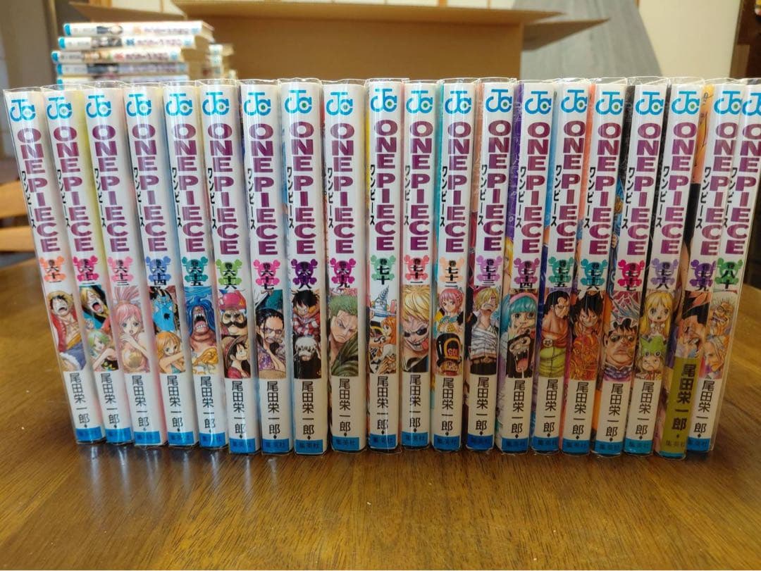 ONE PIECE 全巻セット(1〜114) 尾田栄一郎
