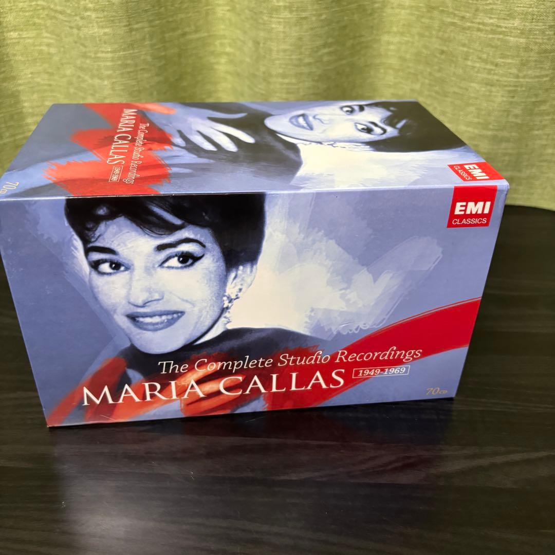 洋楽 Maria Callas Complete Studio Recordings