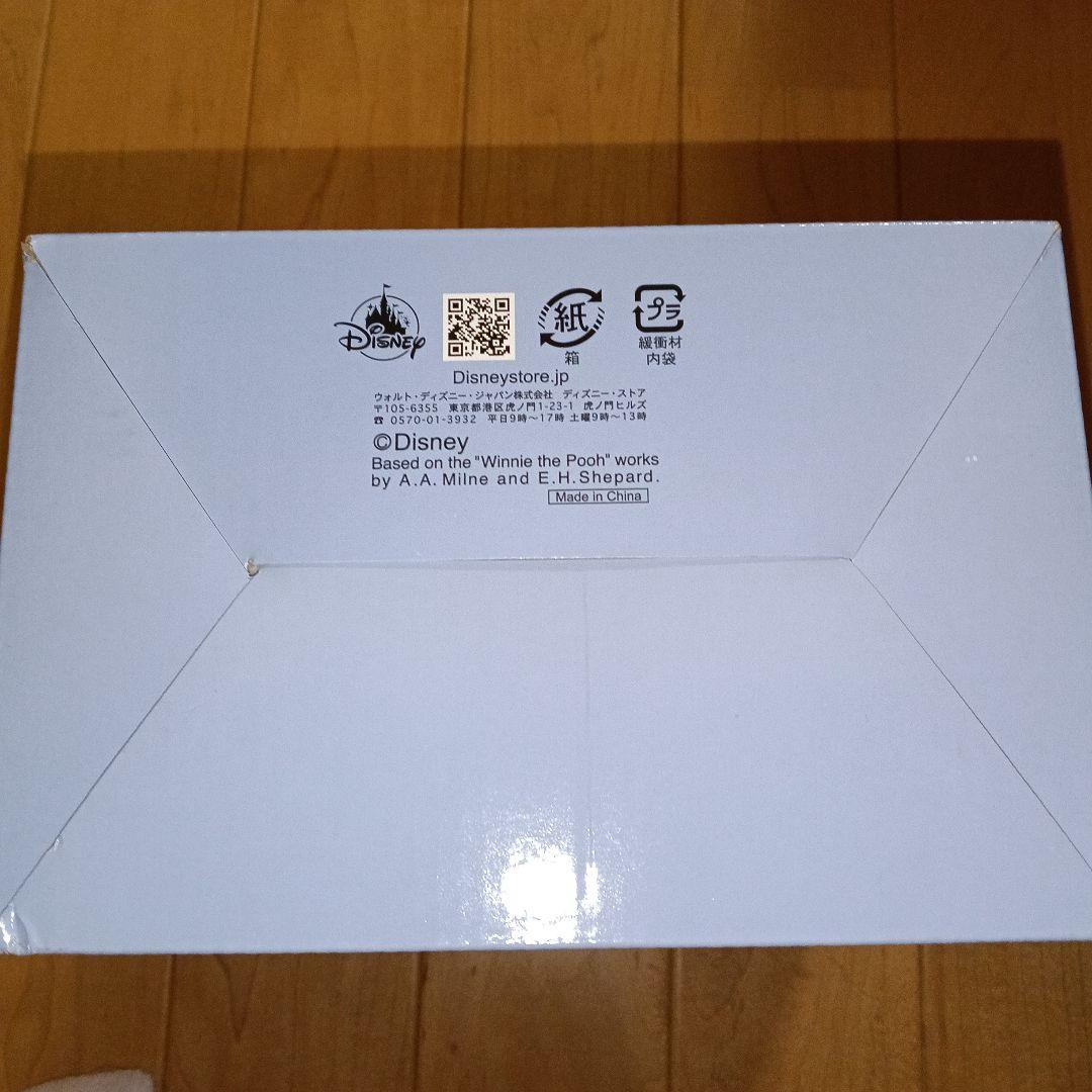 新品未開封 ディズニーストアくまのプーさん フィギュアクロック 掛け時計