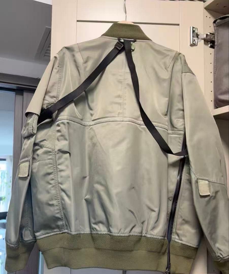 sacai フライトジャケット