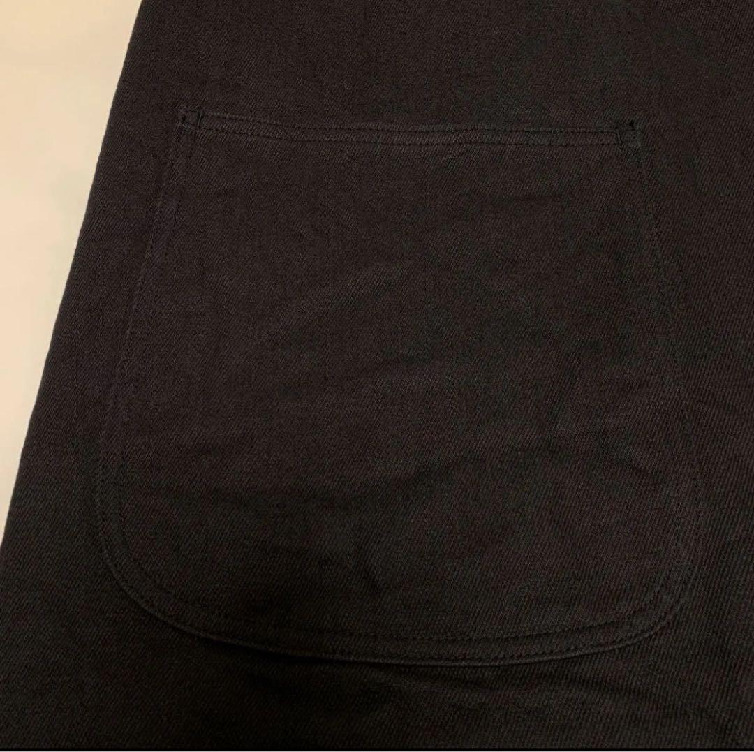 25AW comoli デニムレザーワークジャケット サイズ2