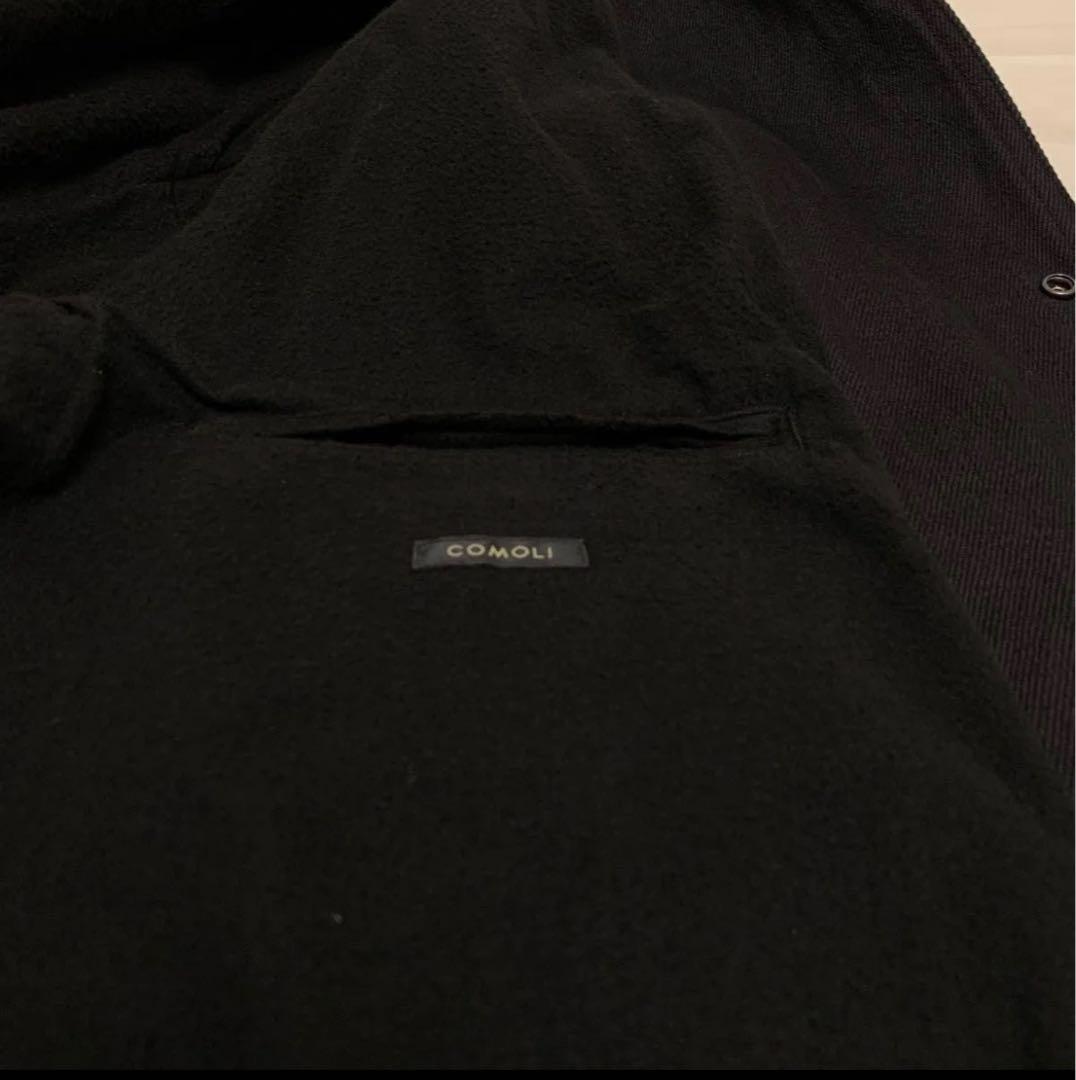 25AW comoli デニムレザーワークジャケット サイズ2