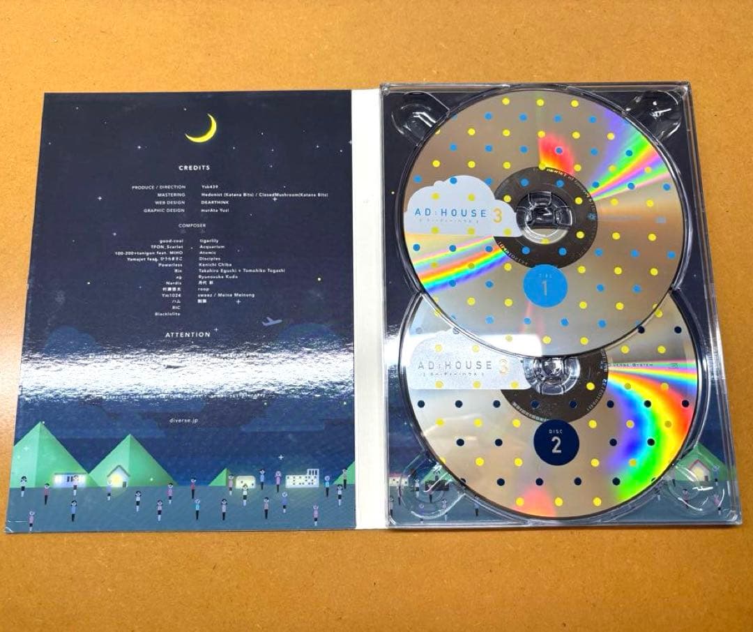 AD:HOUSEシリーズ 6点セット　Diverse System